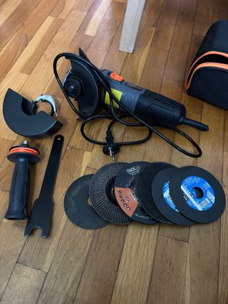 Amoladora TackLife Poco Uso