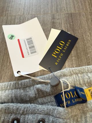 Pantaloncino Polo Ralph Lauren Grigio Taglia M