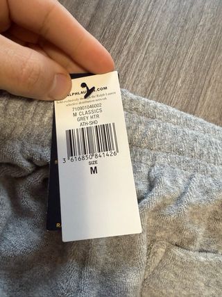 Pantaloncino Polo Ralph Lauren Grigio Taglia M