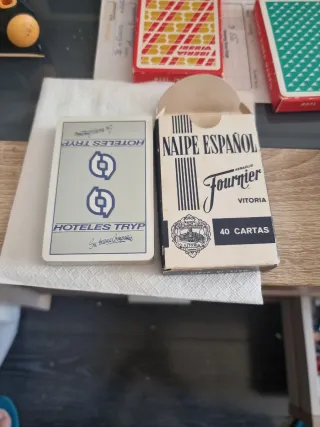 Baraja Naipe Español Fournier Vitoria 40 Cartas