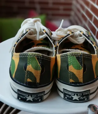 Zapatillas Converse Camuflaje Niña