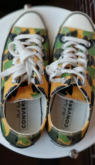 Zapatillas Converse Camuflaje Niña