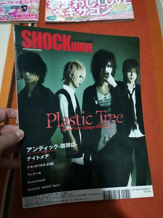 3 REVISTAS ORIGINALES JAPONESAS JUVENILES