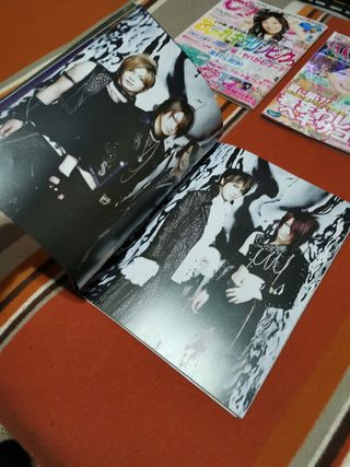 3 REVISTAS ORIGINALES JAPONESAS JUVENILES