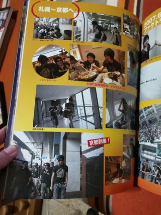 3 REVISTAS ORIGINALES JAPONESAS JUVENILES