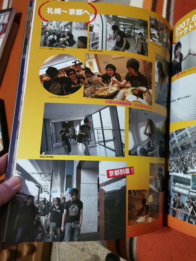 3 REVISTAS ORIGINALES JAPONESAS JUVENILES