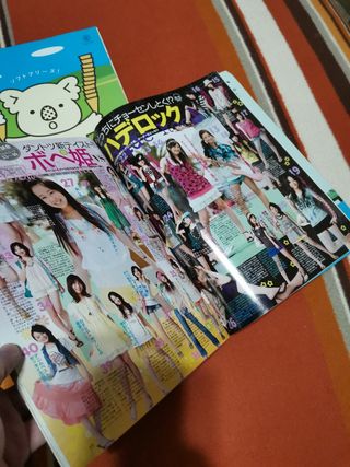 3 REVISTAS ORIGINALES JAPONESAS JUVENILES