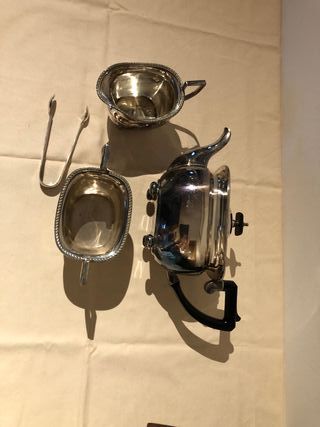 Set da Tè Argentato