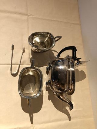 Set da Tè Argentato