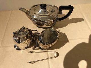 Set da Tè Argentato