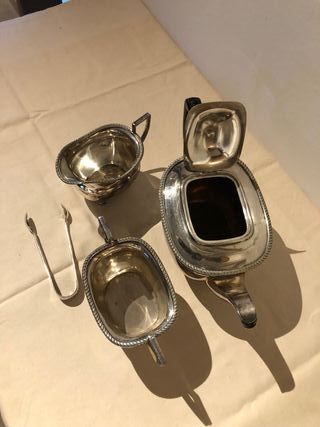 Set da Tè Argentato