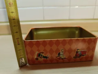 Scatola di latta Majani