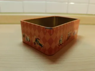 Scatola di latta Majani