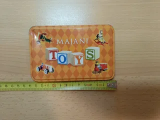 Scatola di latta Majani