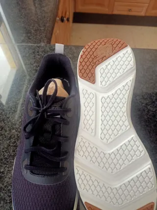 Zapatillas Skechers 220189/BKGY Negro/Gris