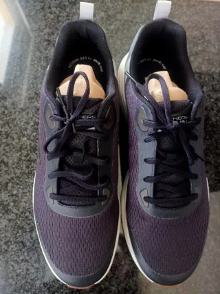 Zapatillas Skechers 220189/BKGY Negro/Gris