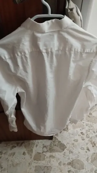 Camicia Antony Morato Uomo XS Slim Fit Bianca