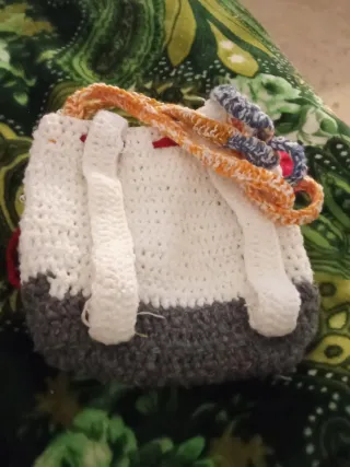 Llaveros crochet bebé