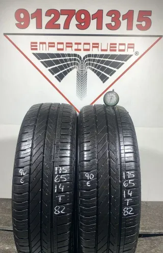 175 65 14 T GOODYEAR RUEDA AL 90% VIDA UTIL