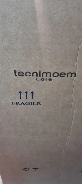 Silla de baño Moem con ruedas