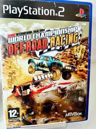 PlayStation 2: Mashed, Offroad Racing, GT Racers