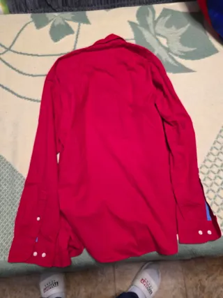 Camisa Tommy Hilfiger Roja