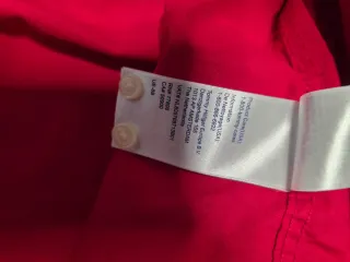 Camisa Tommy Hilfiger Roja