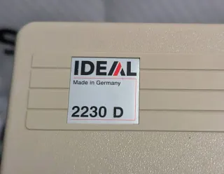Destructora de papel y documentos IDEAL 2230D