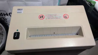 Destructora de papel y documentos IDEAL 2230D