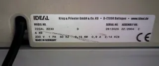 Destructora de papel y documentos IDEAL 2230D