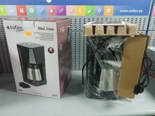 Cafetera Eléctrica Cofan Irina 800W