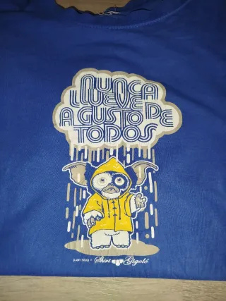 Camiseta Gremlins Nunca llueve a gusto de todos
