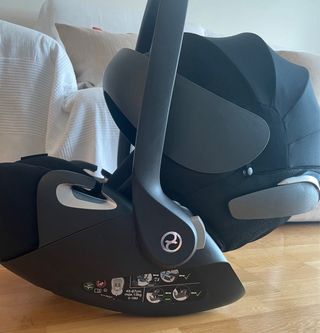 Silla coche Cybex Cloud Z i-Size Negra 0-18m 13kg