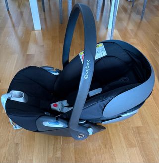 Silla coche Cybex Cloud Z i-Size Negra 0-18m 13kg
