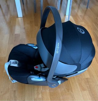 Silla coche Cybex Cloud Z i-Size Negra 0-18m 13kg