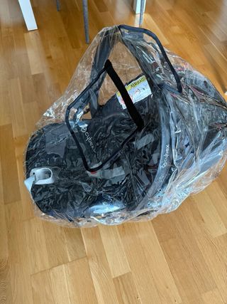 Silla coche Cybex Cloud Z i-Size Negra 0-18m 13kg