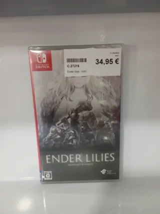 Nintendo Switch Ender lilies