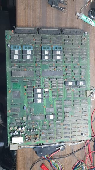 Placa Arcade Out Run