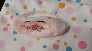 Kit porta pigiamino Unicorno con accessori