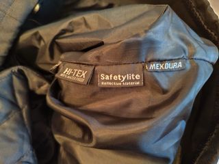 Chaqueta Moto RPM Negra y Gris