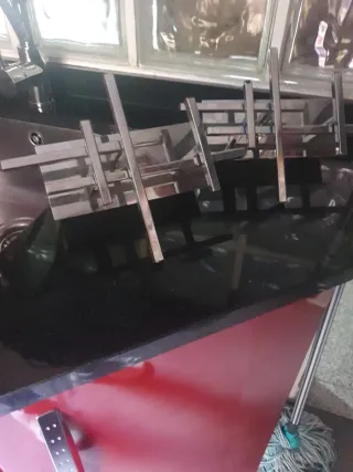 Lámparas de techo modernas plateadas