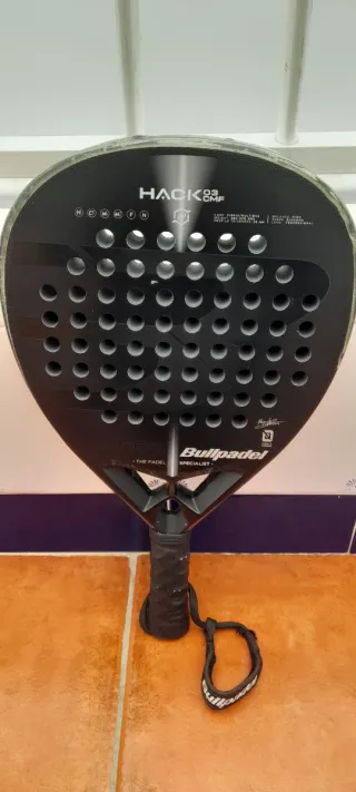 Pala Padel Bullpadel Hack 03 Pro