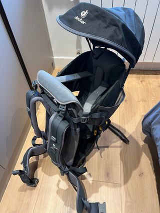 Mochila Portabebés Deuter