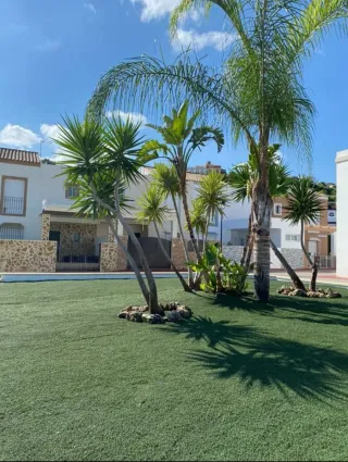 Césped artificial reciclado