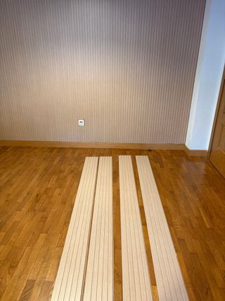 Revestimiento Pared Efecto 3D Palillería