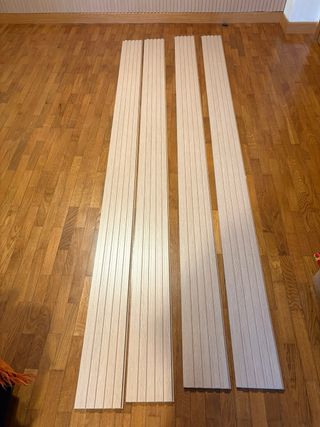 Revestimiento Pared Efecto 3D Palillería