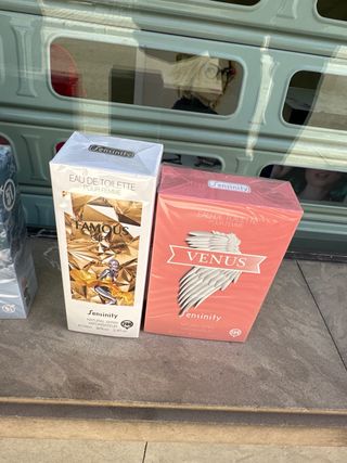 Perfumes Sensinity Hombre y Mujer