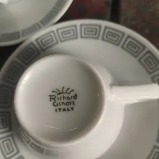 Servizio Richard Ginori porcellana