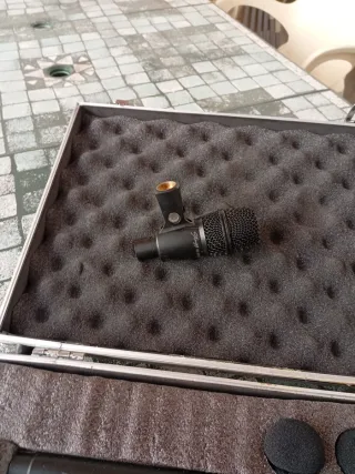 Kit Micrófonos Batería + Accesorios