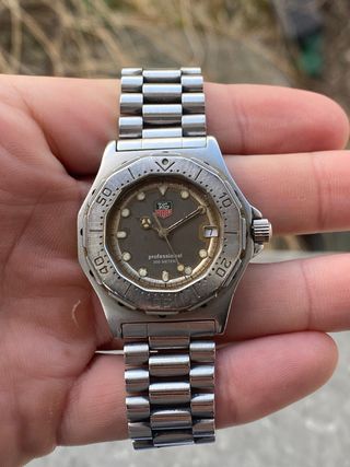 TAG Heuer 3000 Profesional